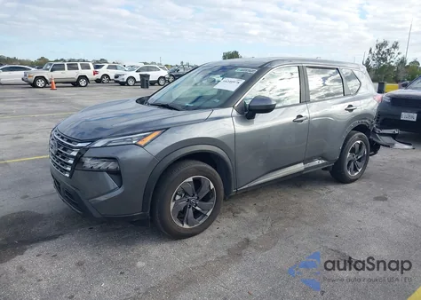 2026 Nissan Rogue Sv из США, поврежденный, VIN 5N1BT3BA8TC682261